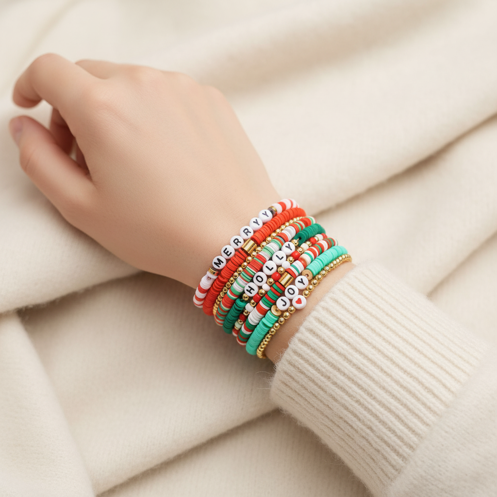 HolidayStack: Christmas Bracelet Pack