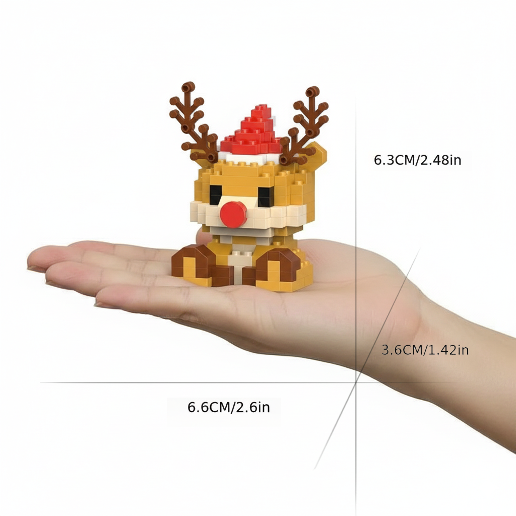 Nibble Nose-reindeer