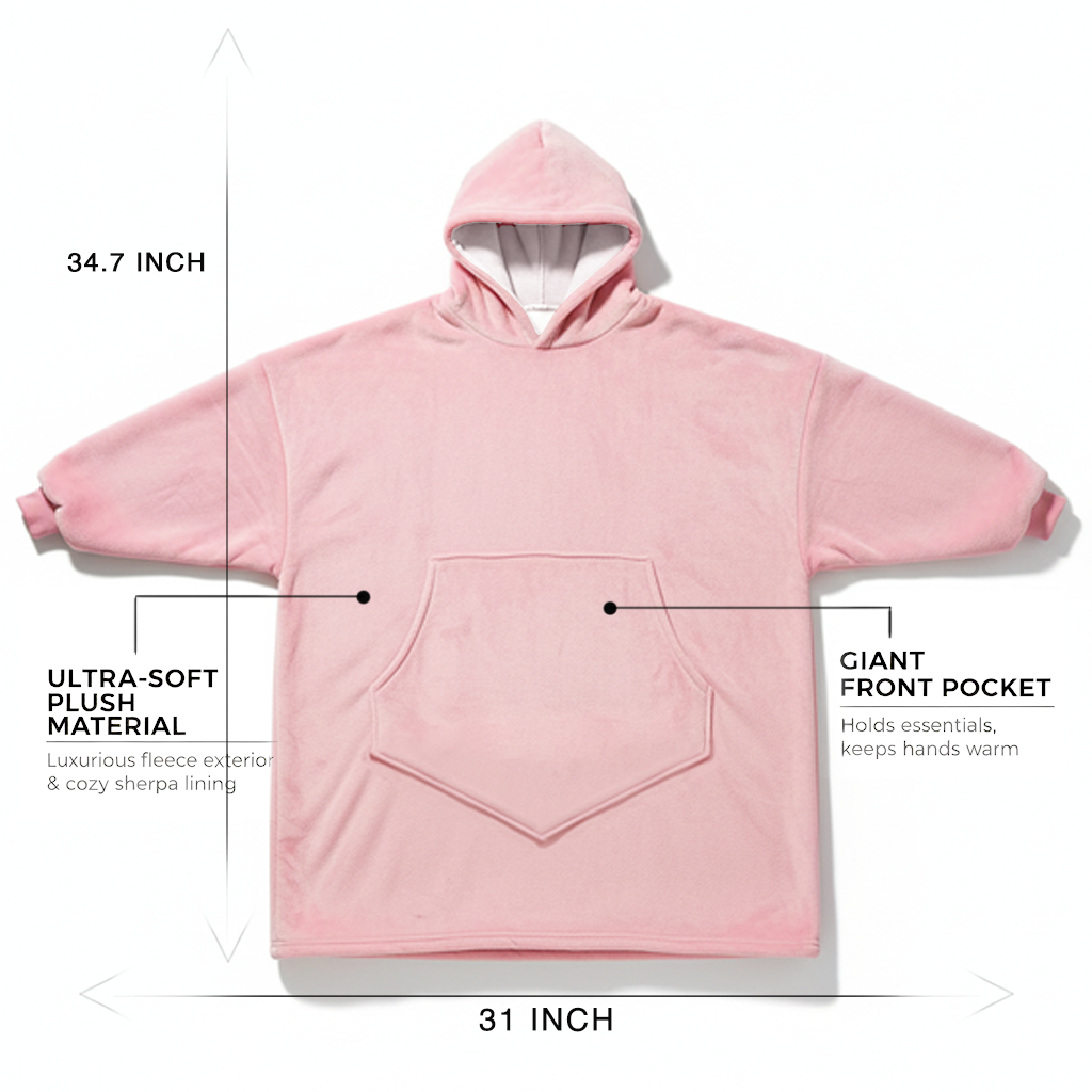 Pink-Ultra Soft Flannel