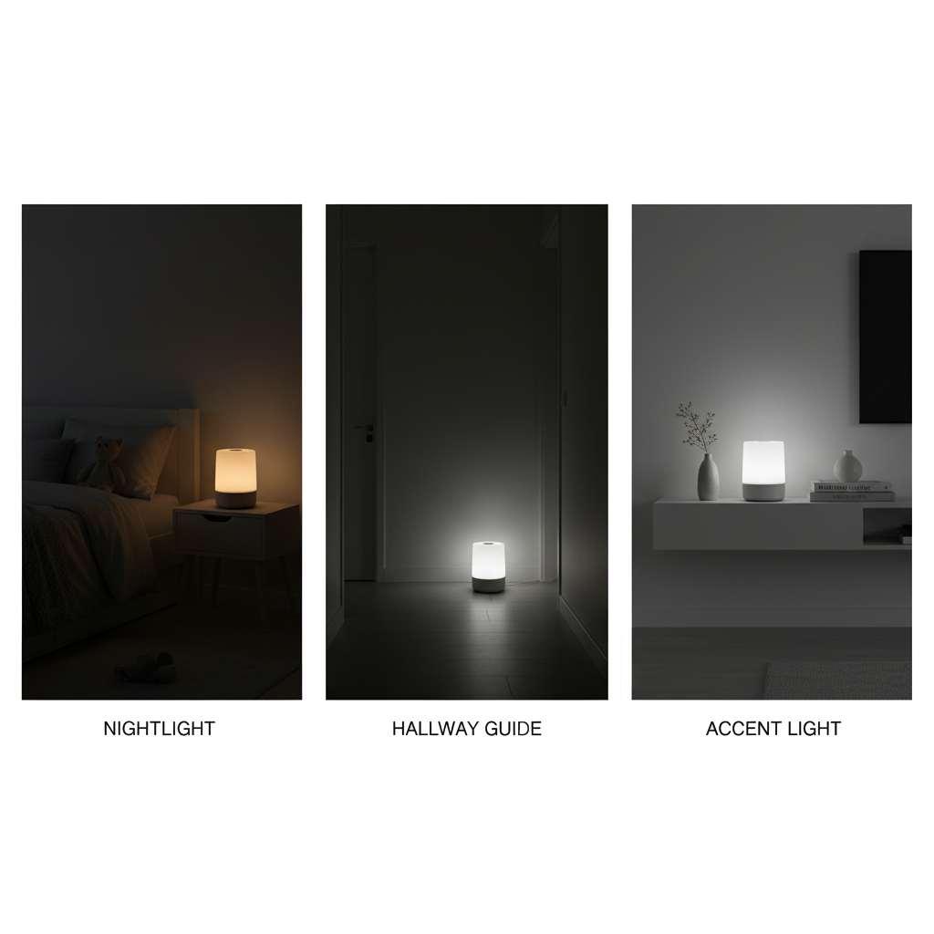 GlowMate: Touch Bedside Lamp
