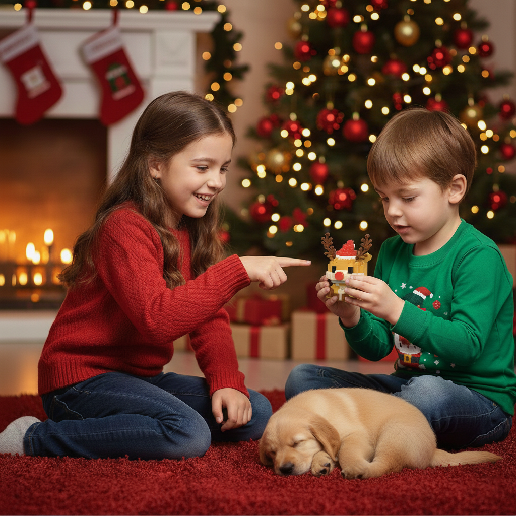 Nibble Nose-reindeer