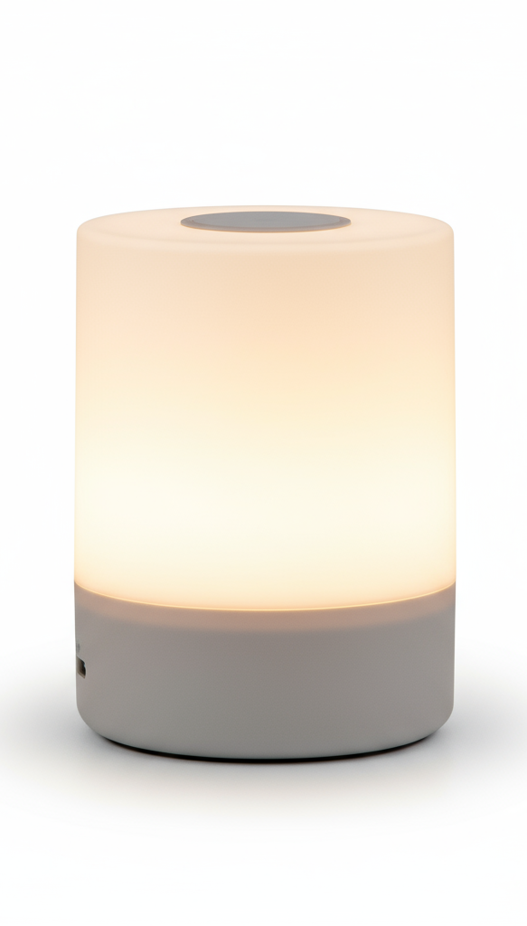 GlowMate: Touch Bedside Lamp
