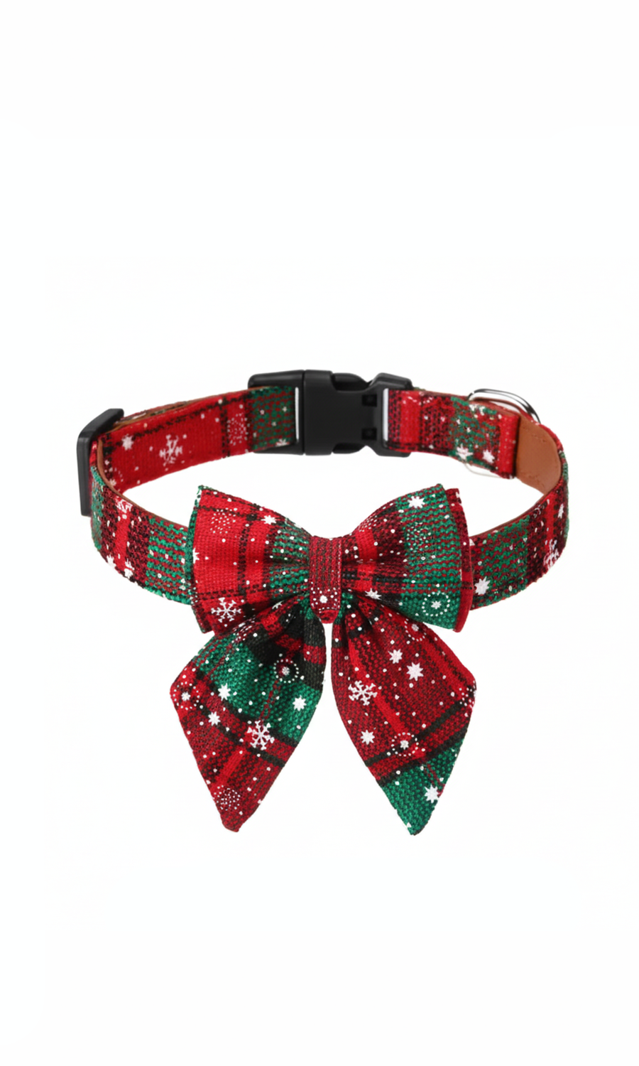 Mixed Plaid (Red & Green)