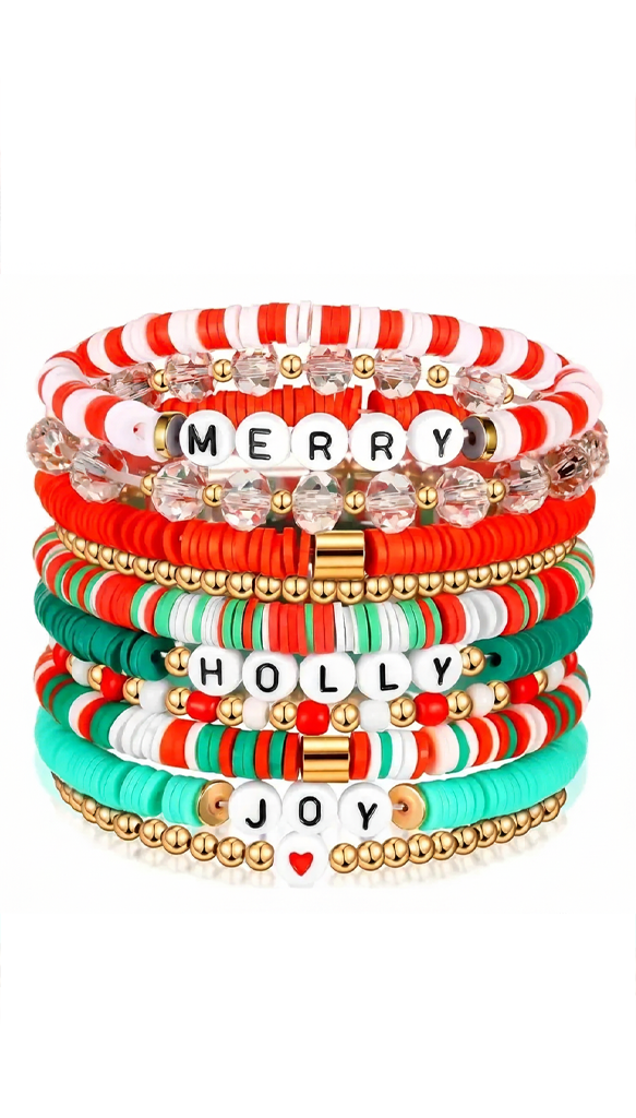 HolidayStack: Christmas Bracelet Pack
