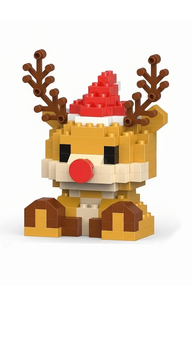 Nibble Nose-reindeer