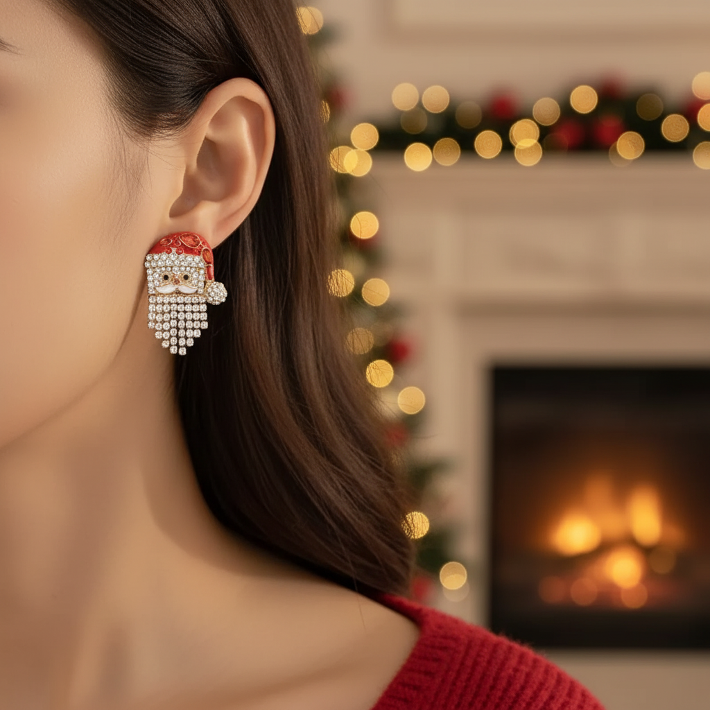 SparkleSanta: Earrings