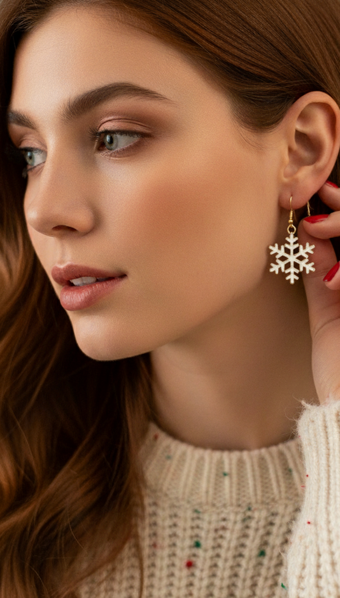 MerryMix: Christmas Earring Set