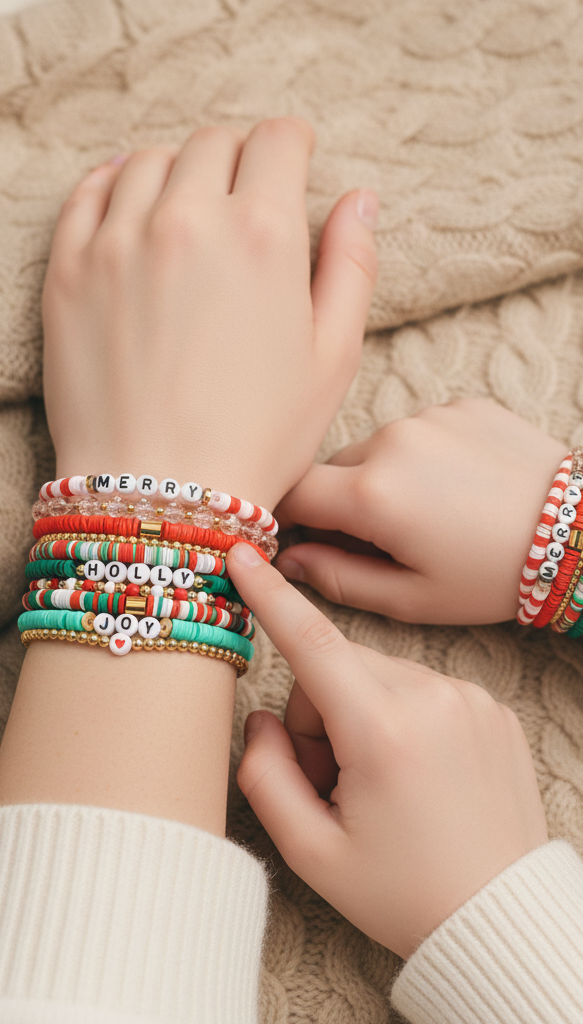HolidayStack: Christmas Bracelet Pack