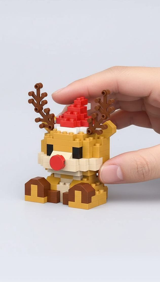 Nibble Nose-reindeer