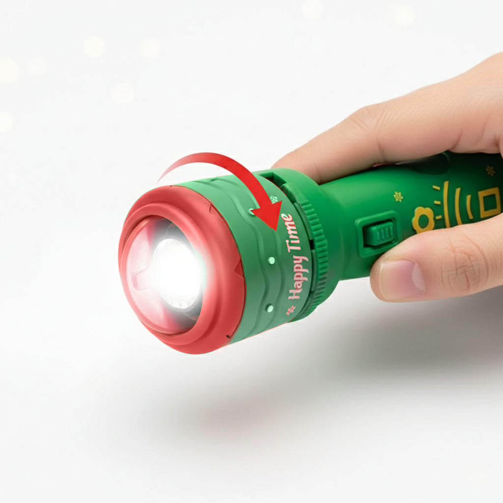 Christmas Holiday: Projector Toy