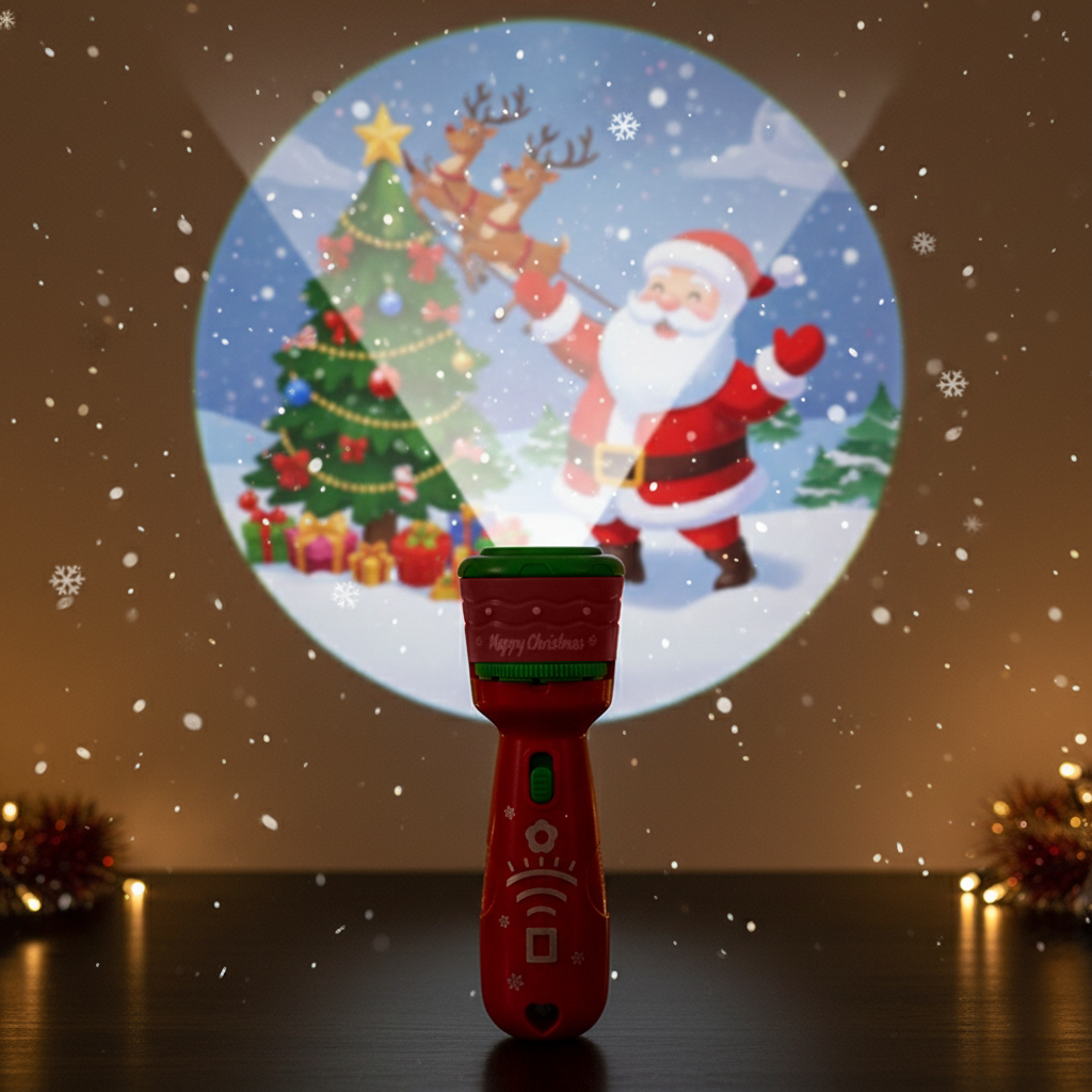 Christmas Holiday: Projector Toy