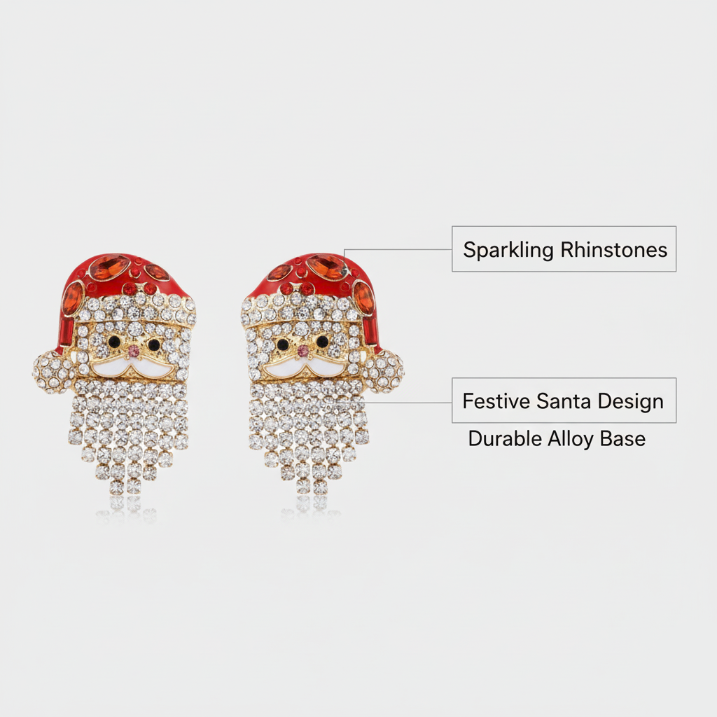 SparkleSanta: Earrings