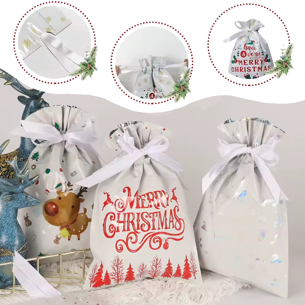 Wrapella's Set: Premium Gift Bag & Tag