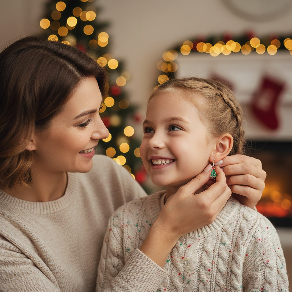 MerryMix: Christmas Earring Set