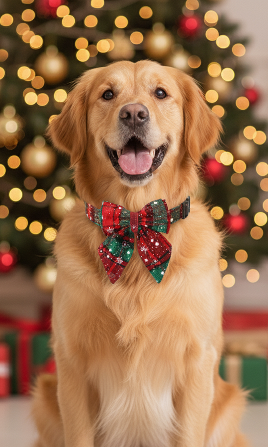 Mixed Plaid (Red & Green)