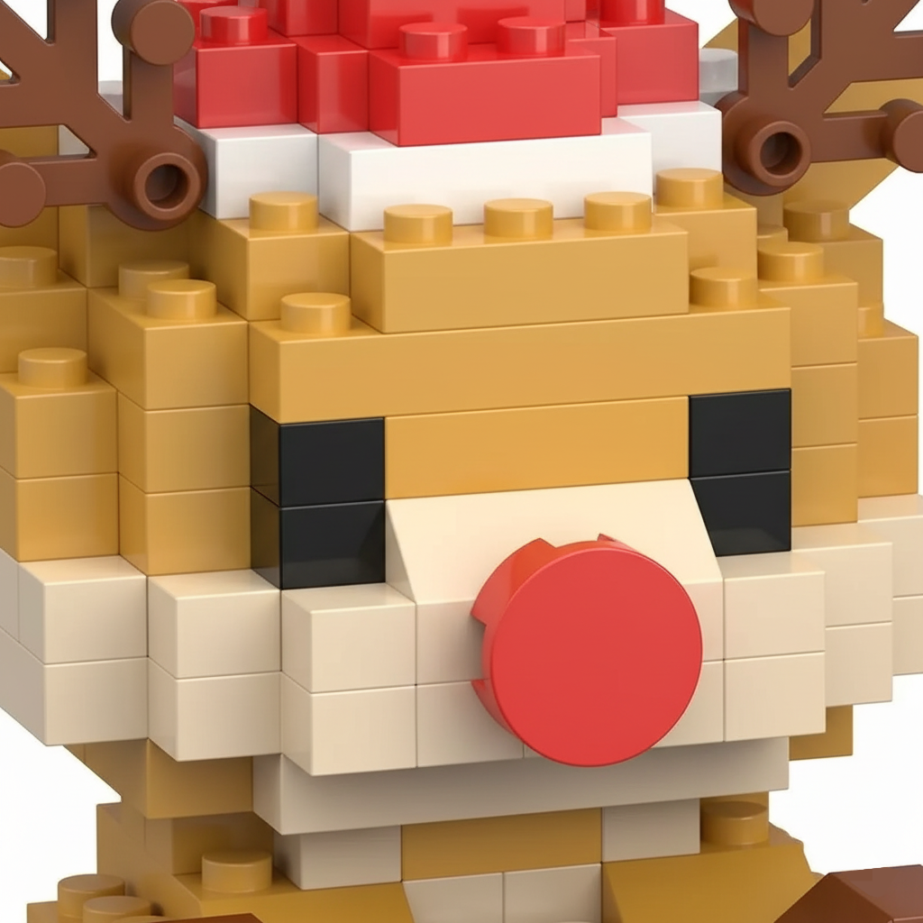 Nibble Nose-reindeer