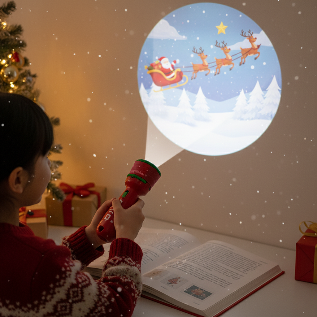Christmas Holiday: Projector Toy
