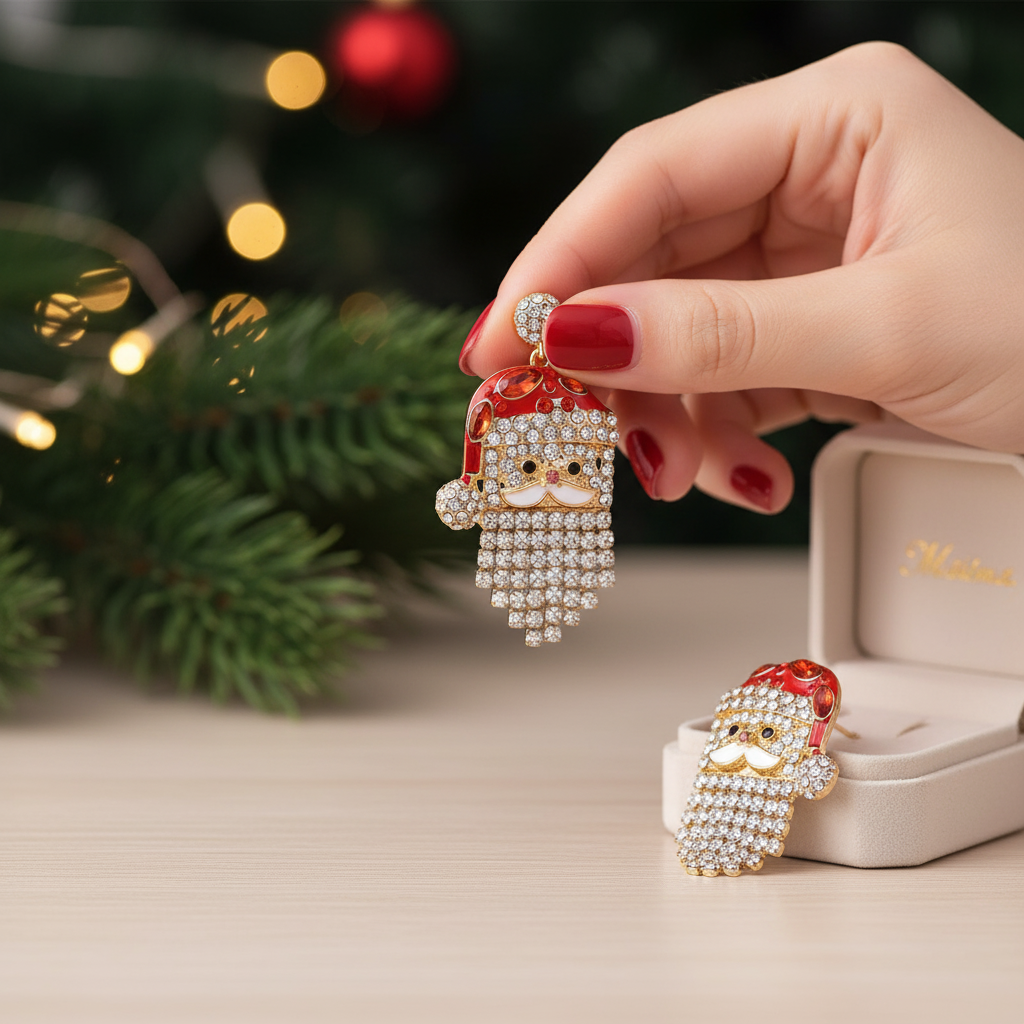 SparkleSanta: Earrings