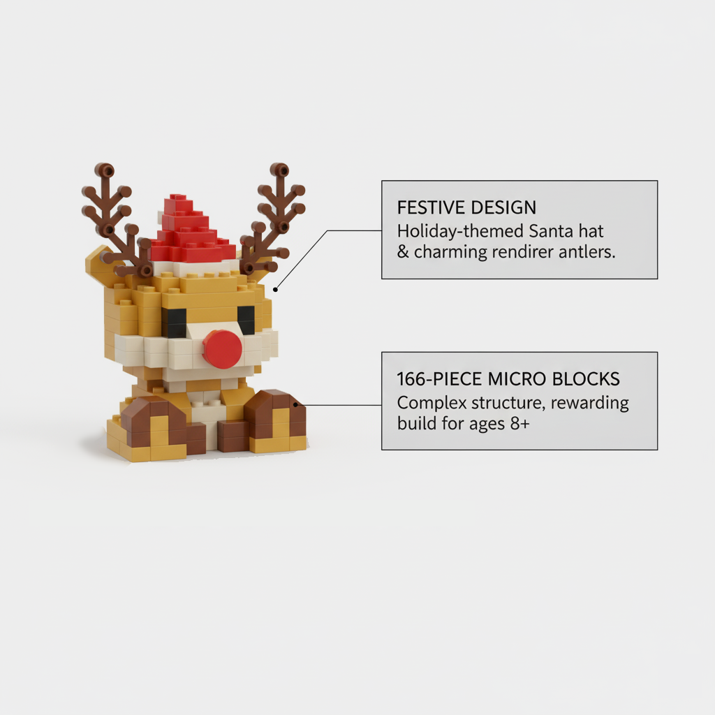 Nibble Nose-reindeer