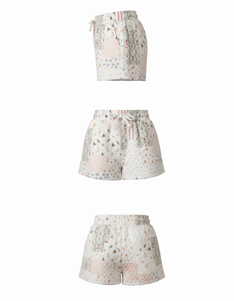 Quilted Shorts