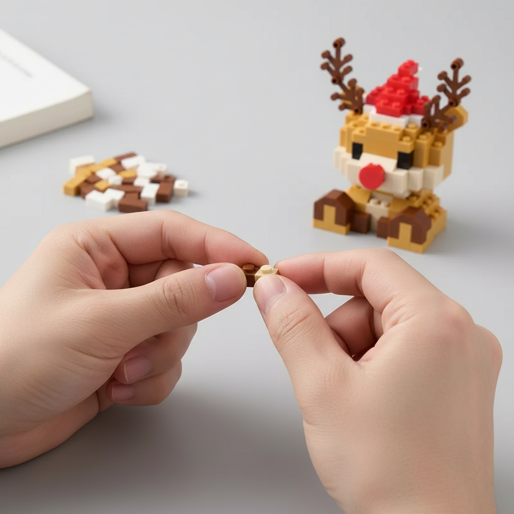 Nibble Nose-reindeer