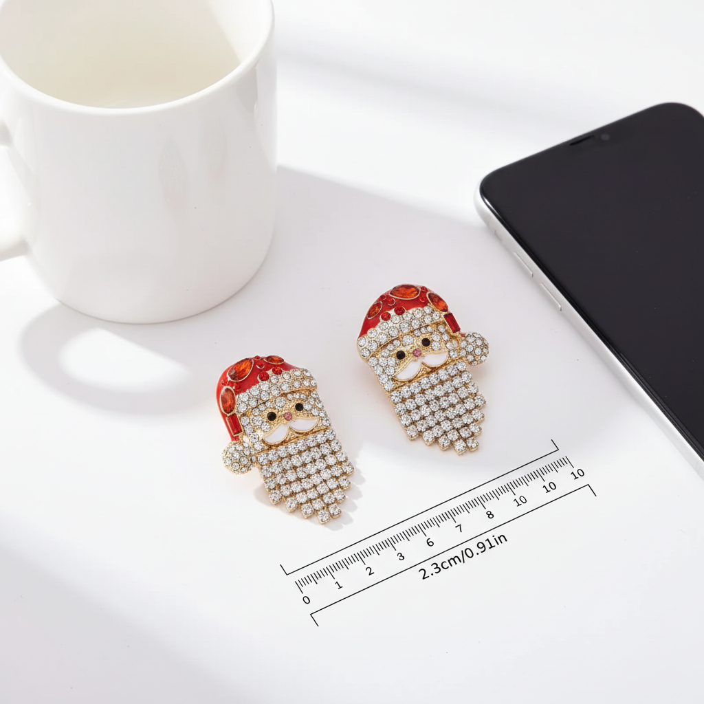 SparkleSanta: Earrings