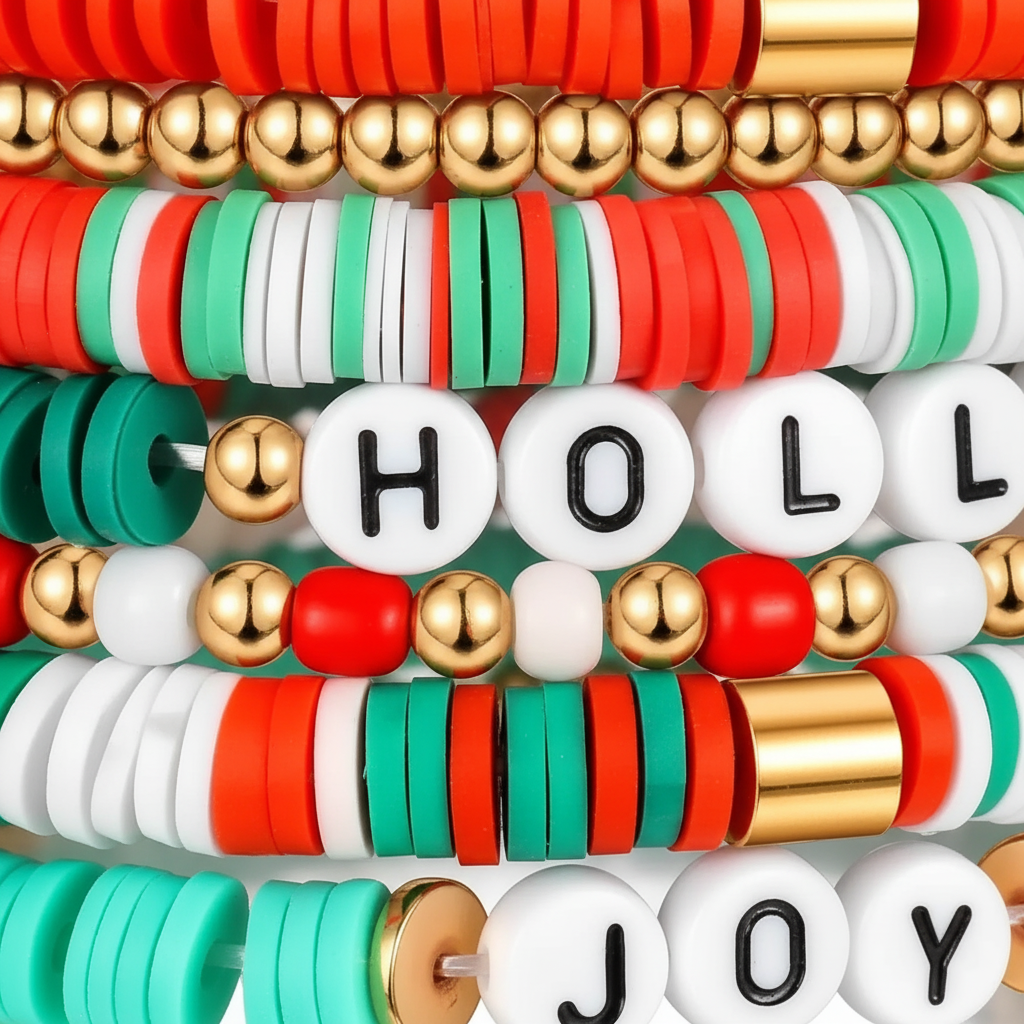 HolidayStack: Christmas Bracelet Pack