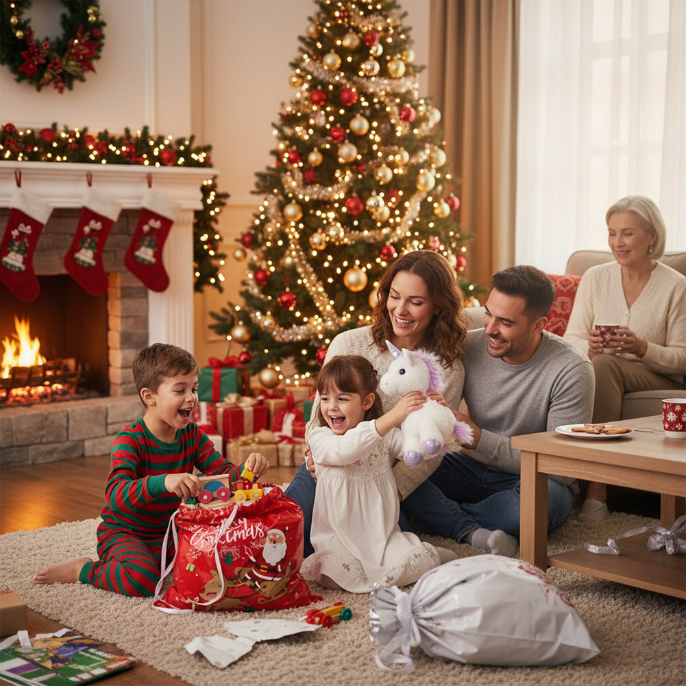 Wrapella's Set: Premium Gift Bag & Tag