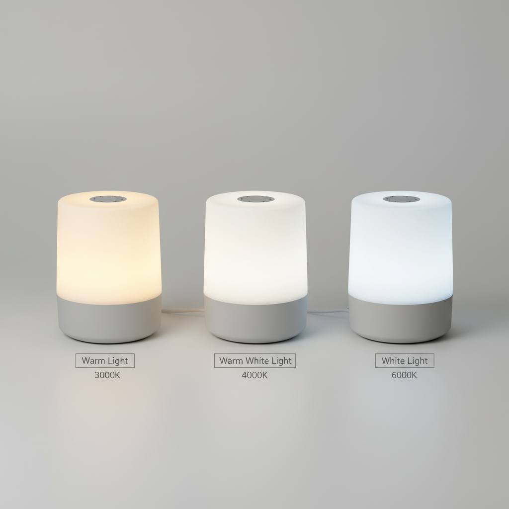 GlowMate: Touch Bedside Lamp