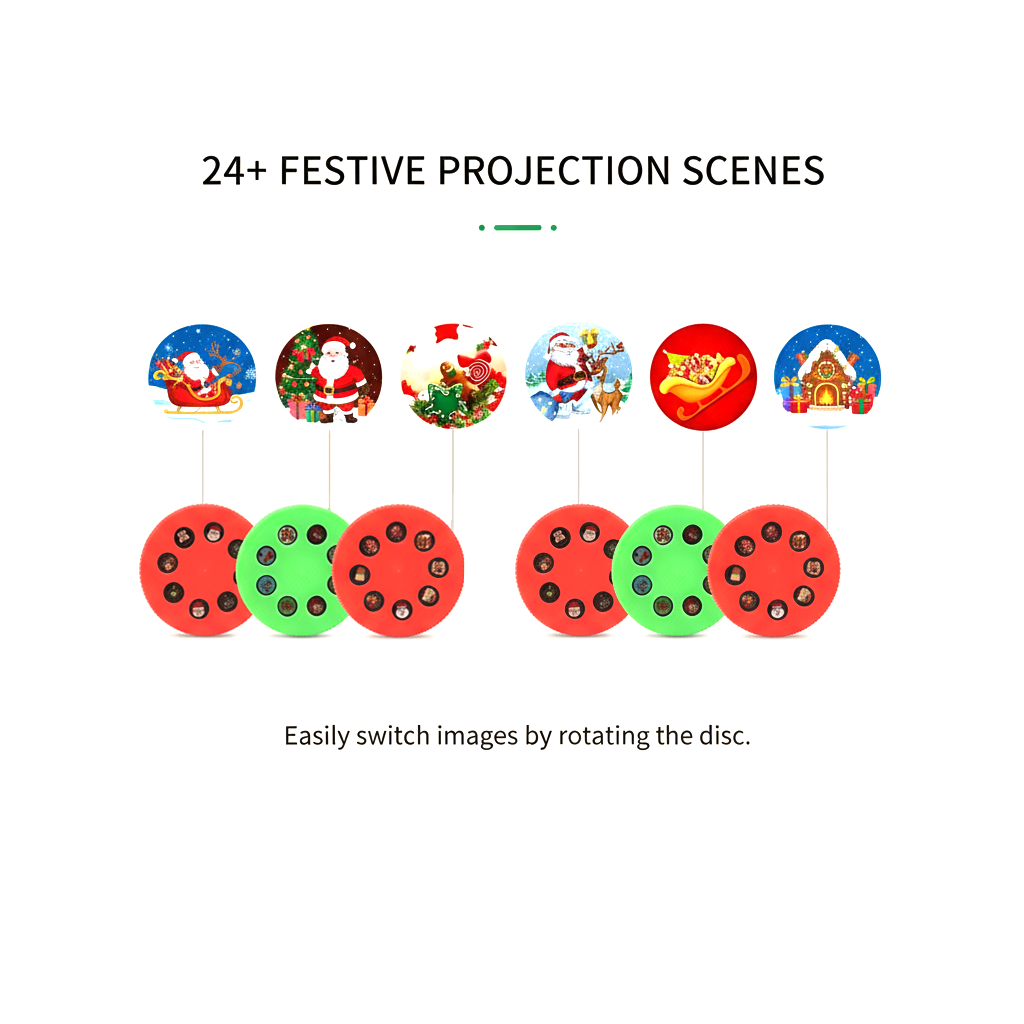 Christmas Holiday: Projector Toy