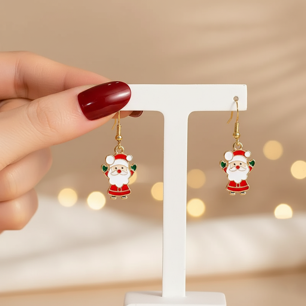 MerryMix: Christmas Earring Set