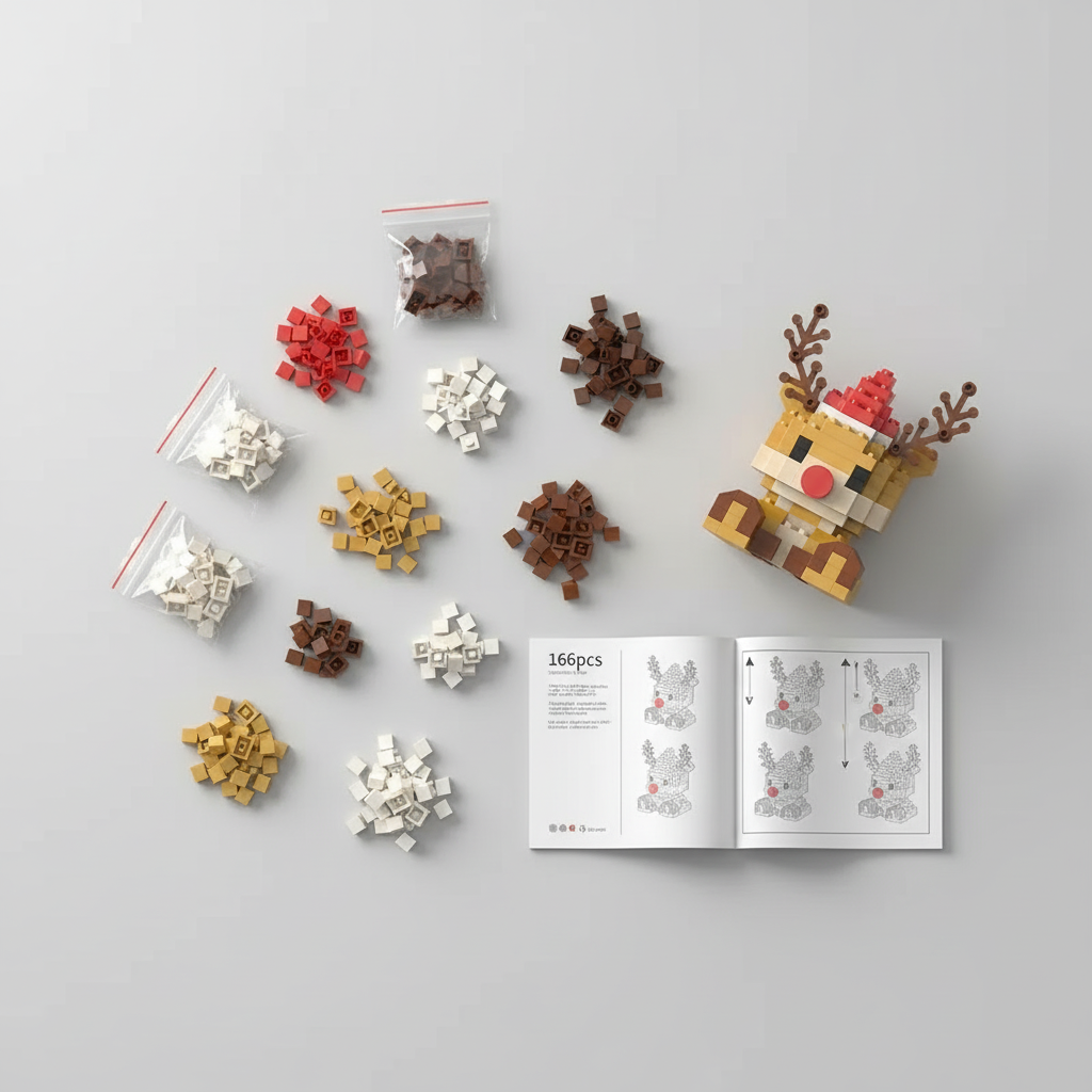 Nibble Nose-reindeer