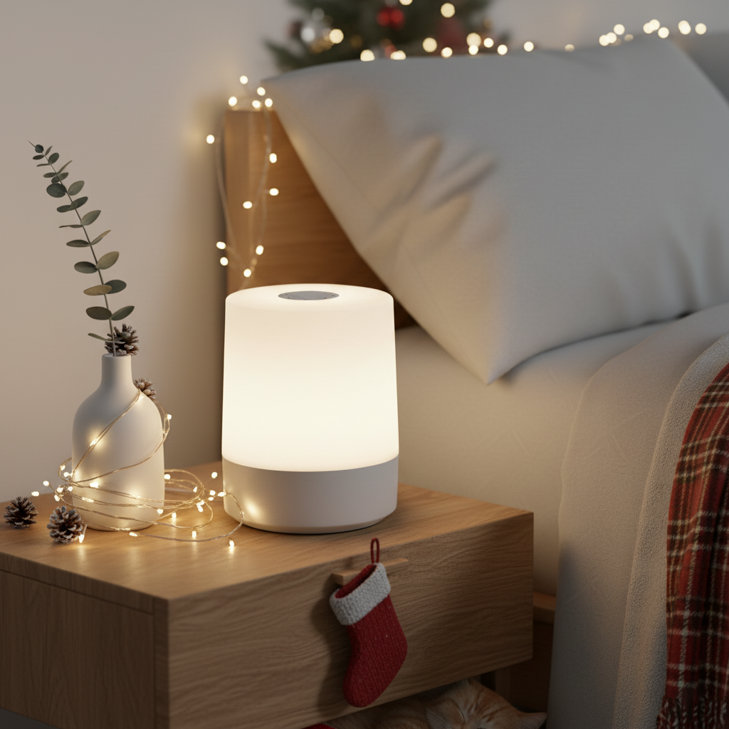GlowMate: Touch Bedside Lamp