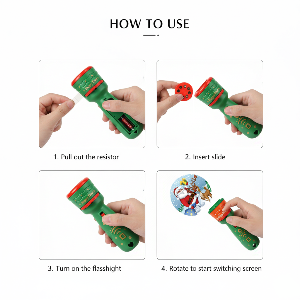 Christmas Holiday: Projector Toy