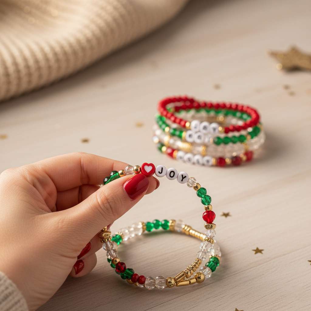 HolidayStack: Christmas Bracelet Pack