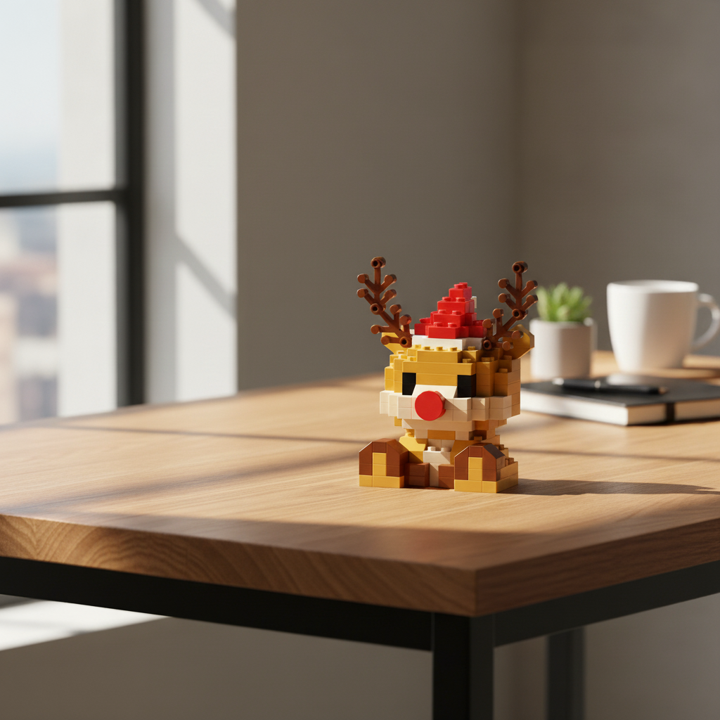 Nibble Nose-reindeer