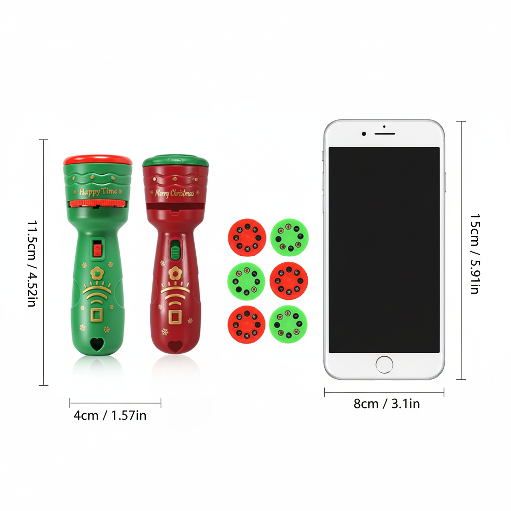 Christmas Holiday: Projector Toy