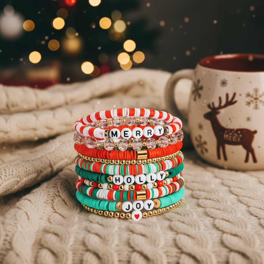 HolidayStack: Christmas Bracelet Pack