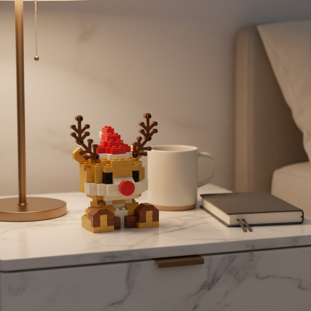 Nibble Nose-reindeer