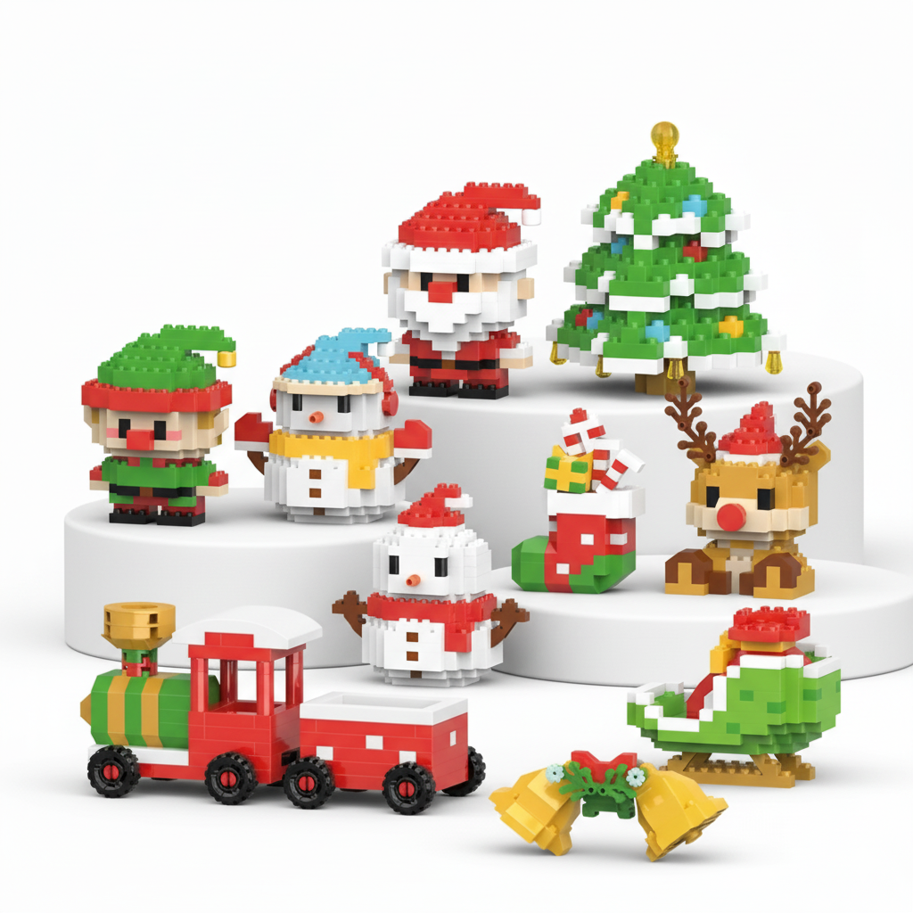 Nibble Nose-reindeer