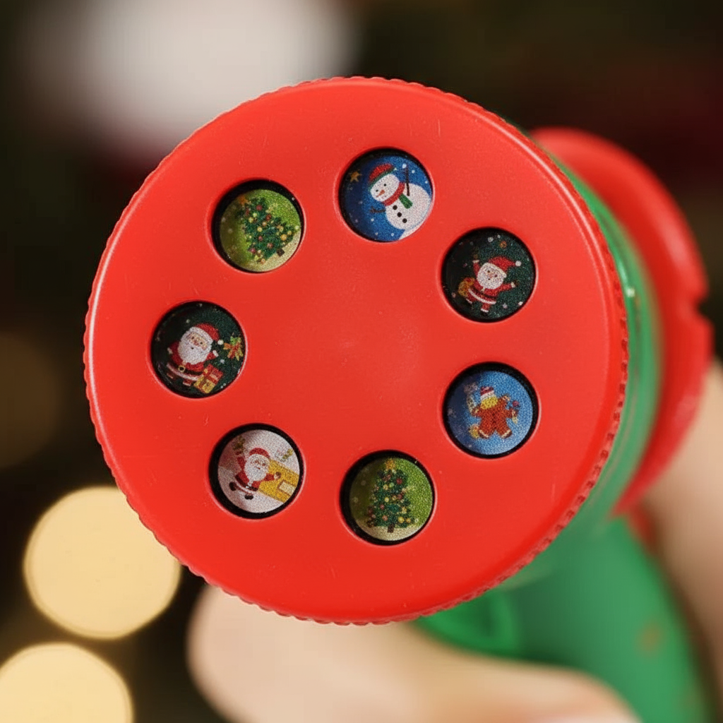 Christmas Holiday: Projector Toy