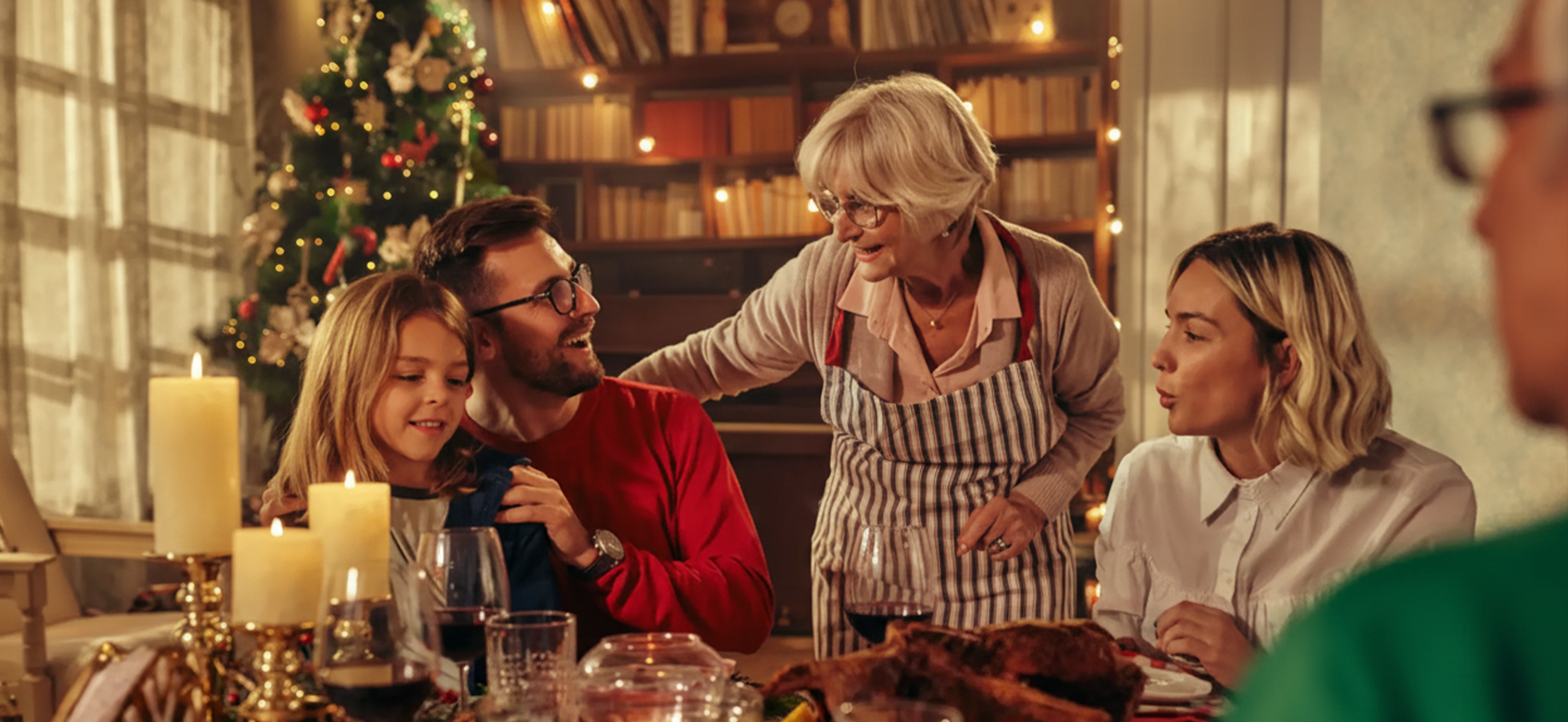 <p><strong>Make Christmas Night Unforgettable.</strong></p>