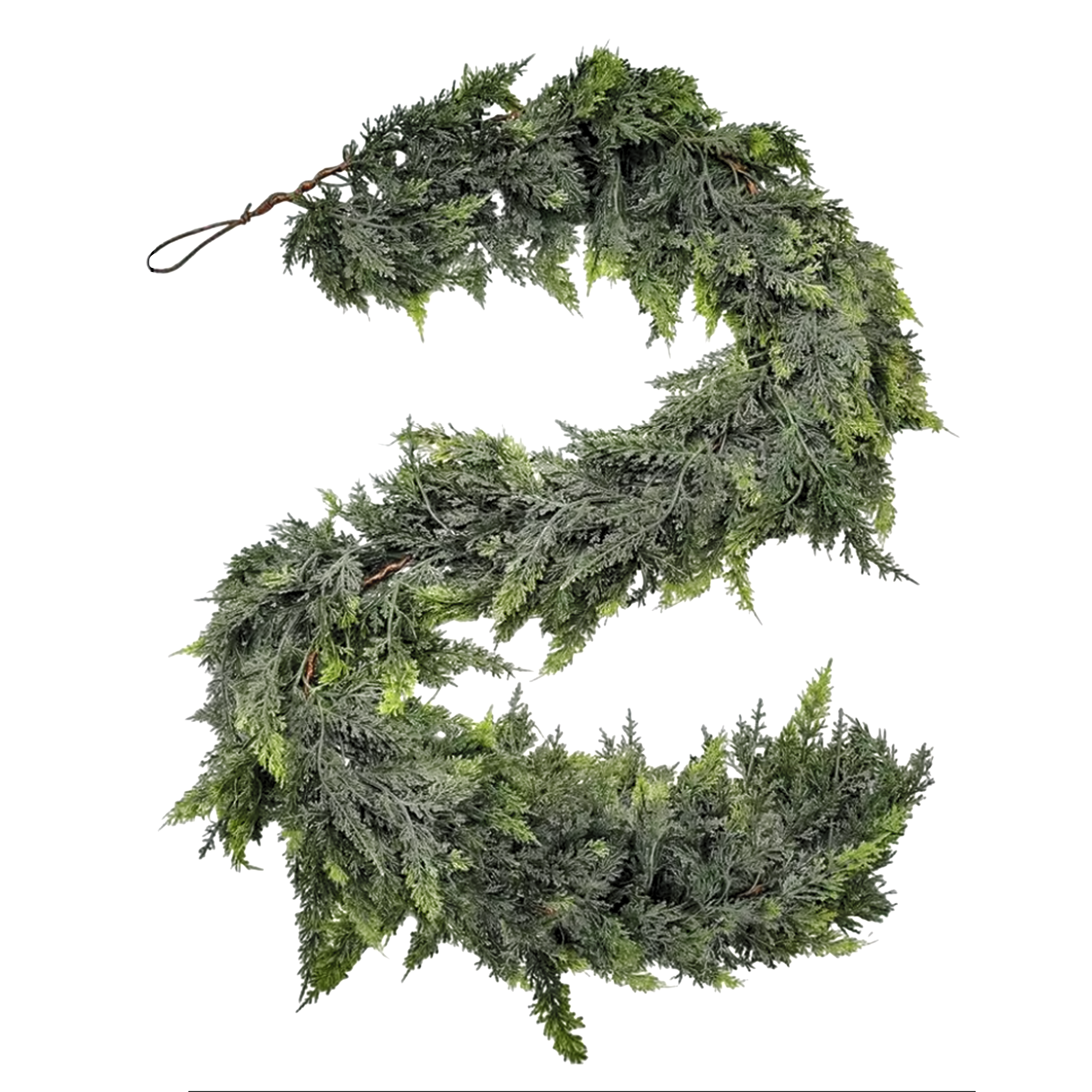 EverLush: Real-Touch Cedar Garland