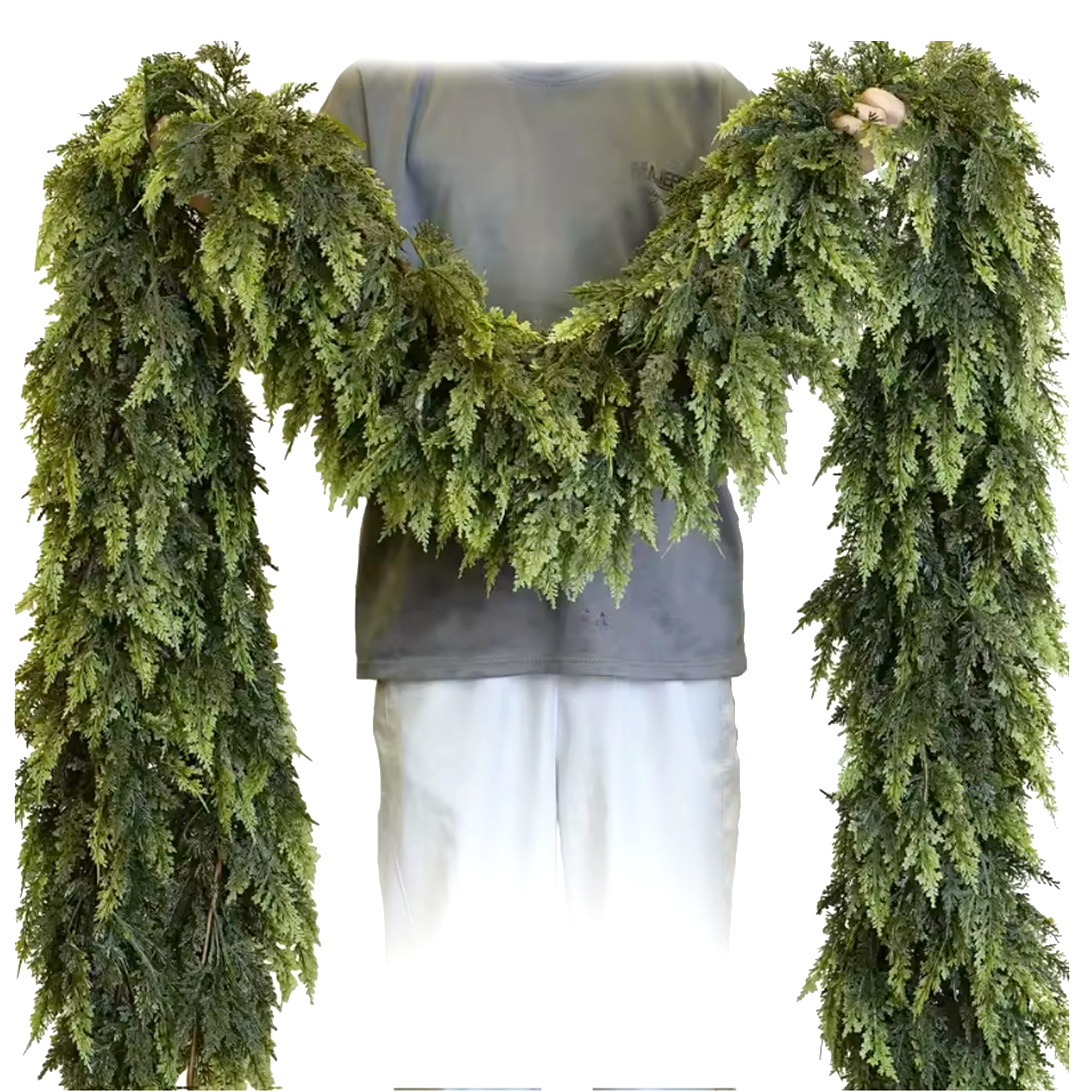 EverLush: Real-Touch Cedar Garland