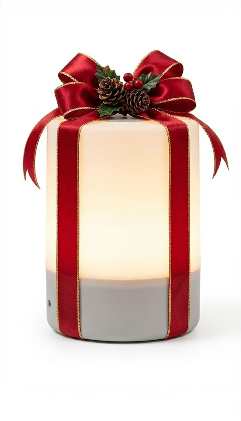 GlowMate: Touch Bedside Lamp