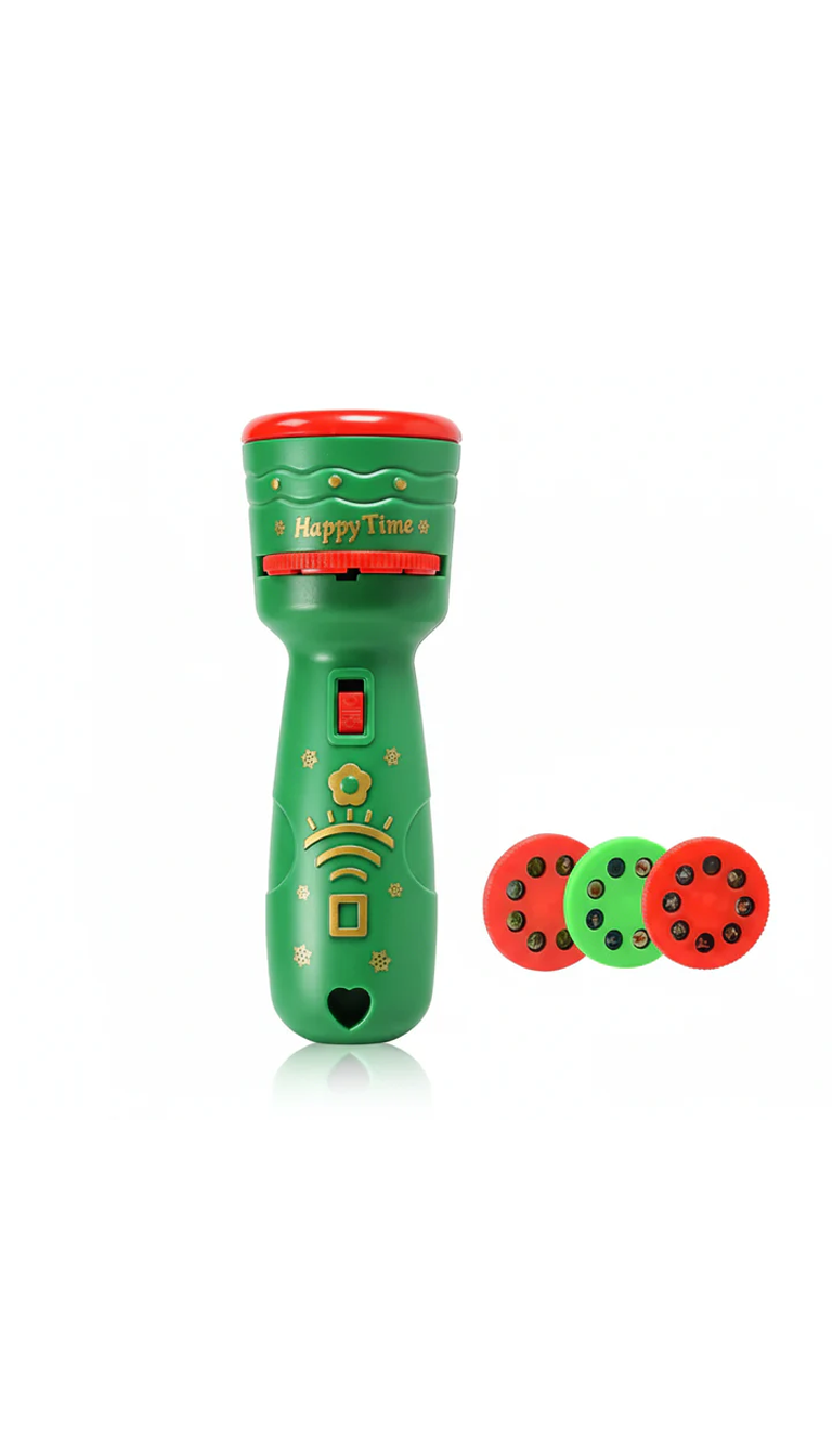 Christmas Holiday: Projector Toy