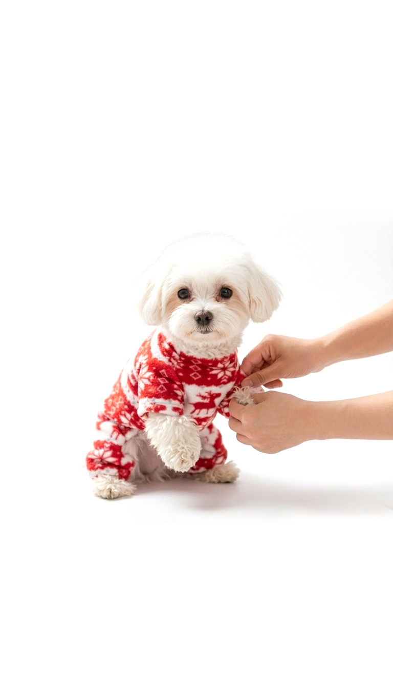 SnowRein: Pet Pajamas