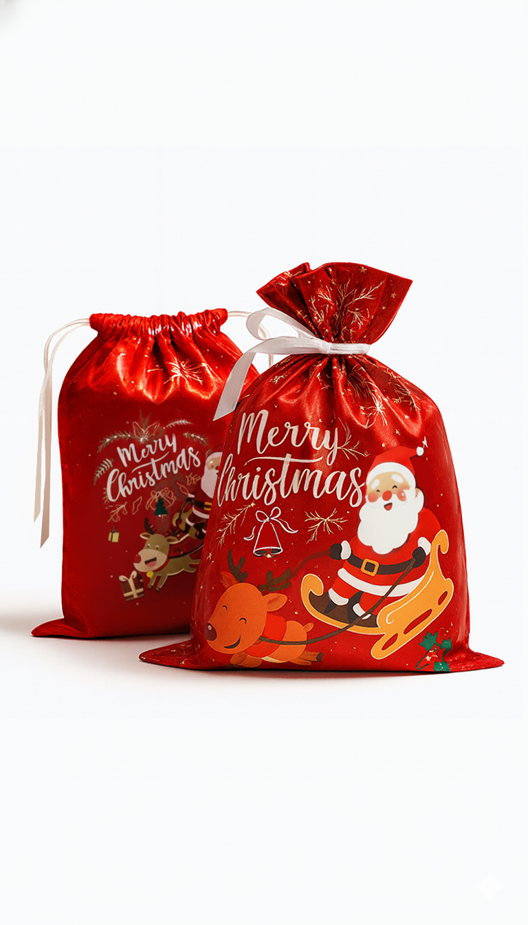 Wrapella's Set: Premium Gift Bag & Tag