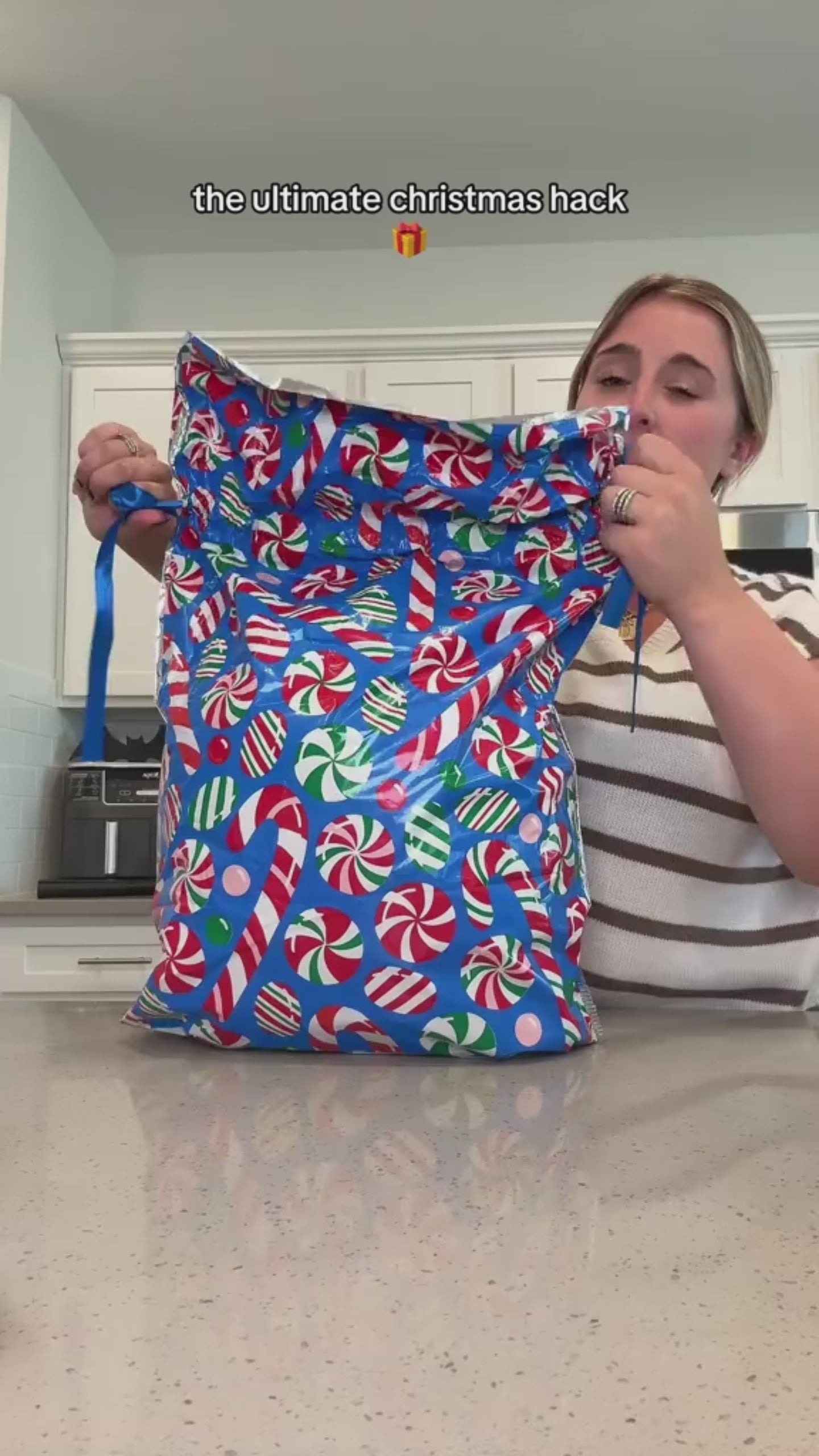 Wrapella's Set: Premium Gift Bag & Tag