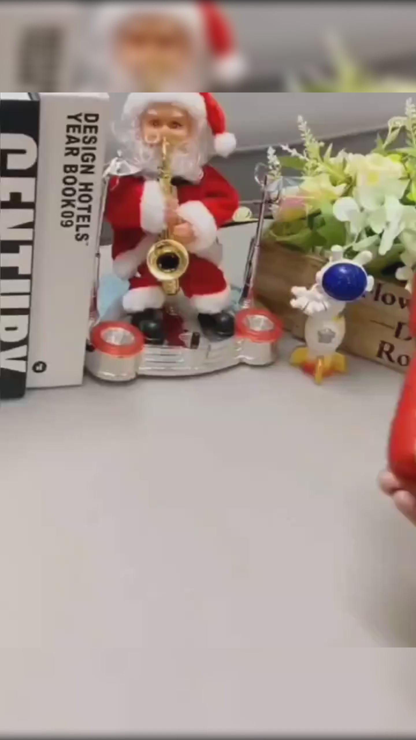 Christmas Holiday: Projector Toy